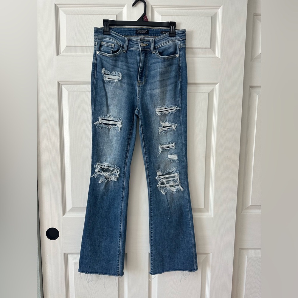 Judy Blue, Size 7/28, Boot Cut Jeans